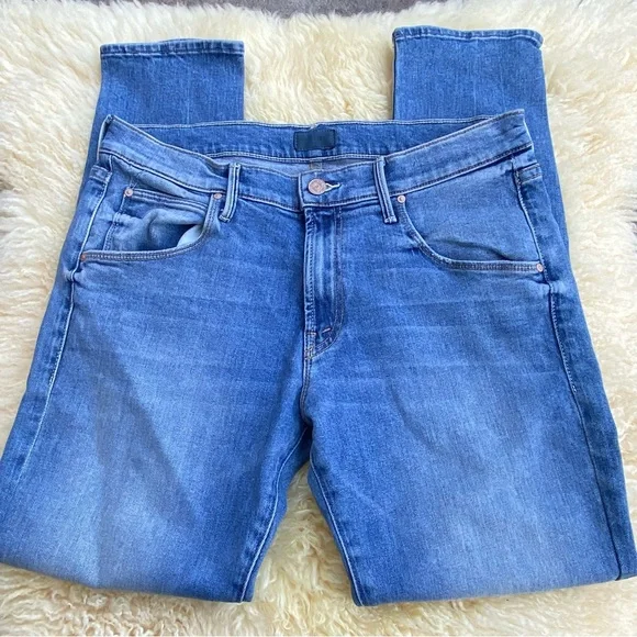 MOTHER The Ditcher Ankle Jeans in Truth Or Dare Size 29